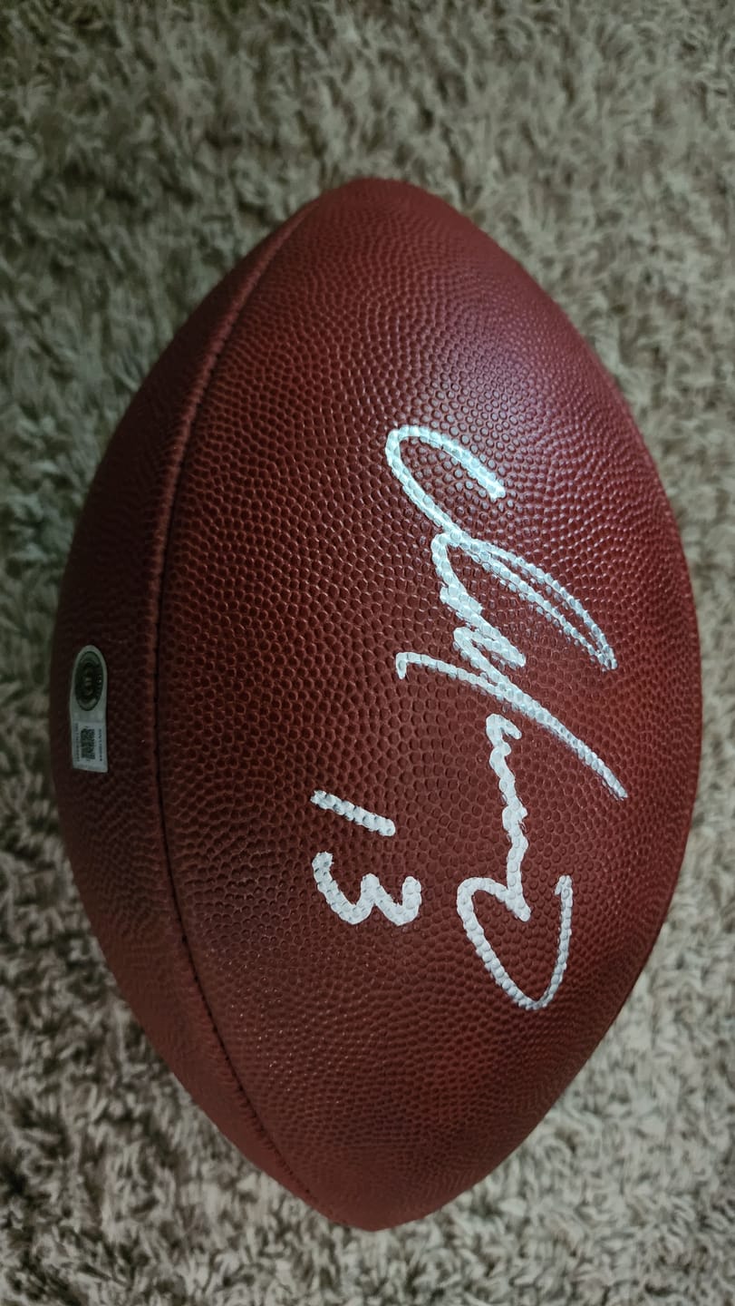 Customer photo review of Dan Marino Autograph Signing