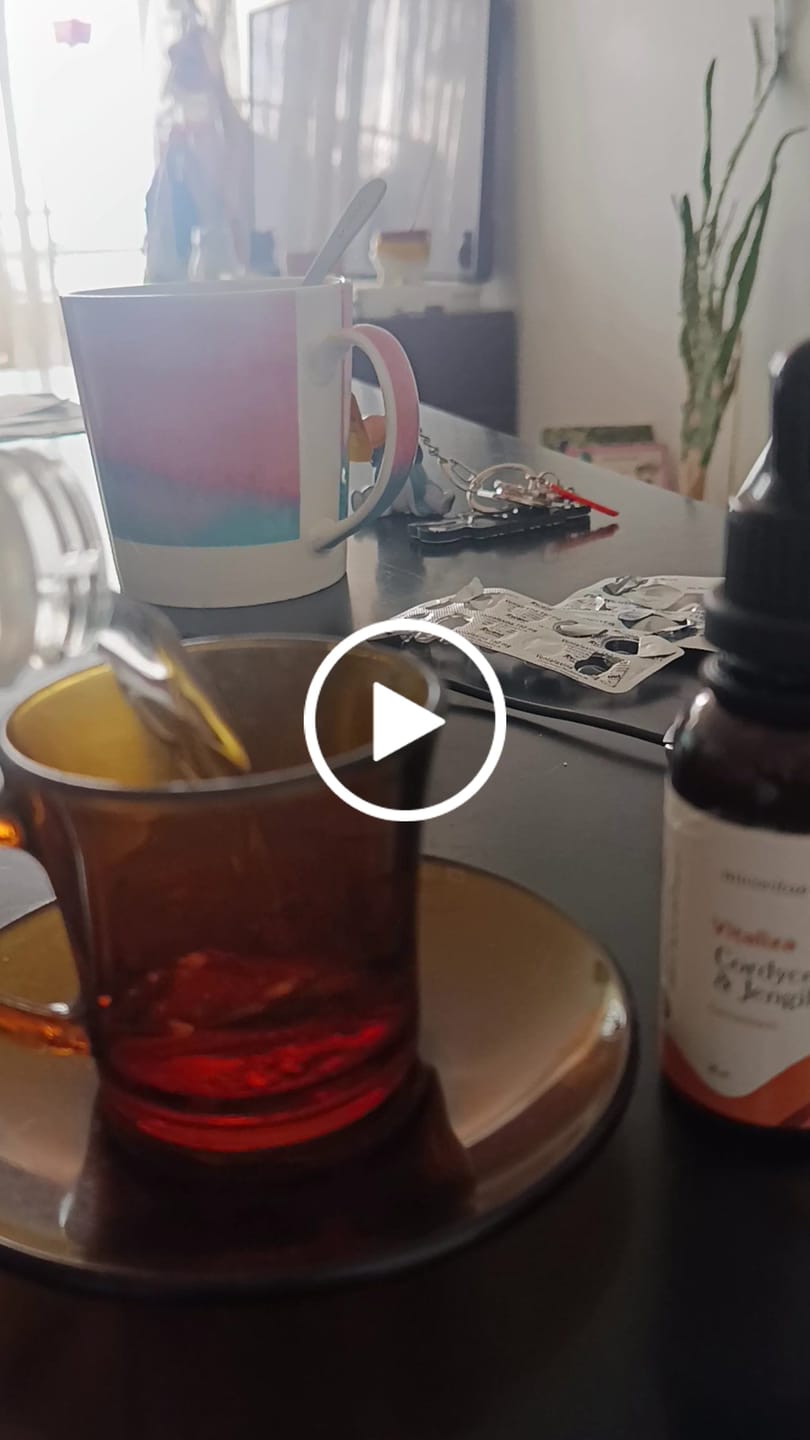 Customer video review of Vitaliza | Extracto de Cordyceps