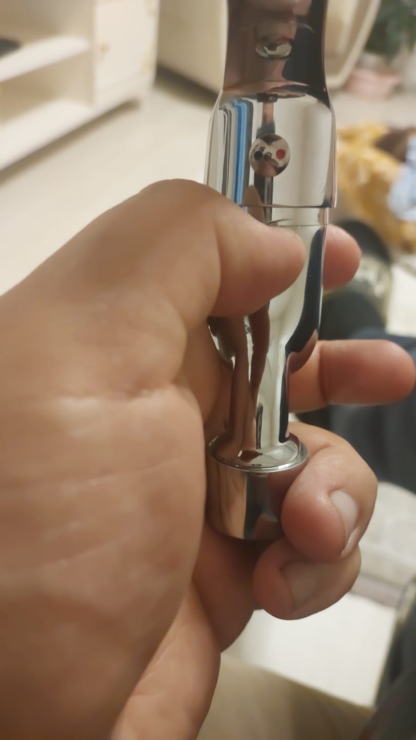 Customer photo review of Luna Uzun Musluk Perlatörlü