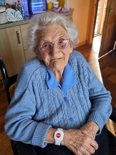 Customer photo review of EverNear™ SOS Alert Bracelet