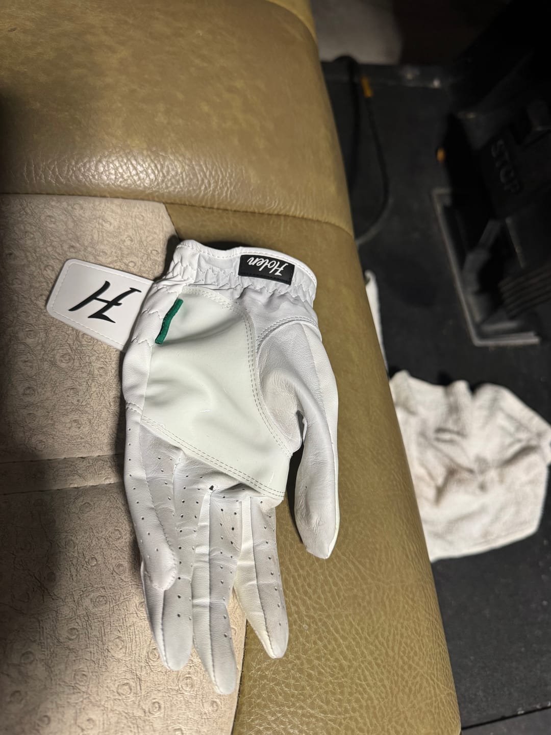 Customer photo review of Holen SureGrip Glove
