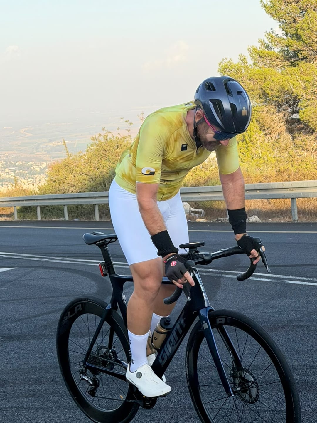 Customer photo review of LIFTTINT 2.X BIB SHORTS - WHITE