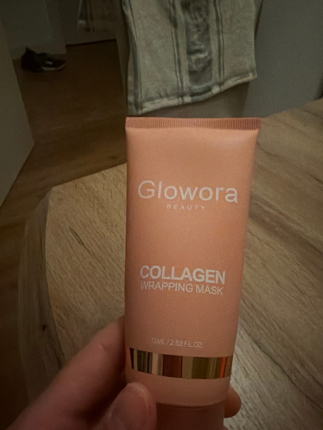 Customer photo review of Bio-Collageen Masker + Kwast