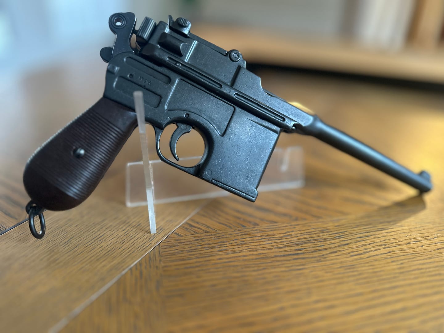 Customer photo review of Mauser C96 "Broomhandle" Pistol