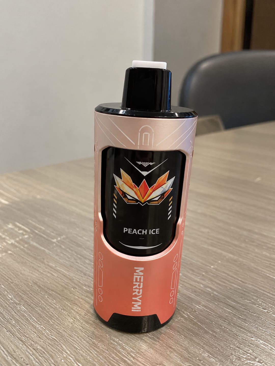 Customer photo review of Jednorazówki MERRYMI® Mecha Twist 75K Buchów - E papieros 5% | Triple Smaków