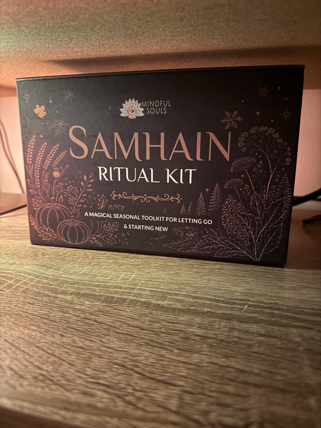 Customer photo review of Samhain Ritual Kit – 14 Tools for Release & New Beginnings