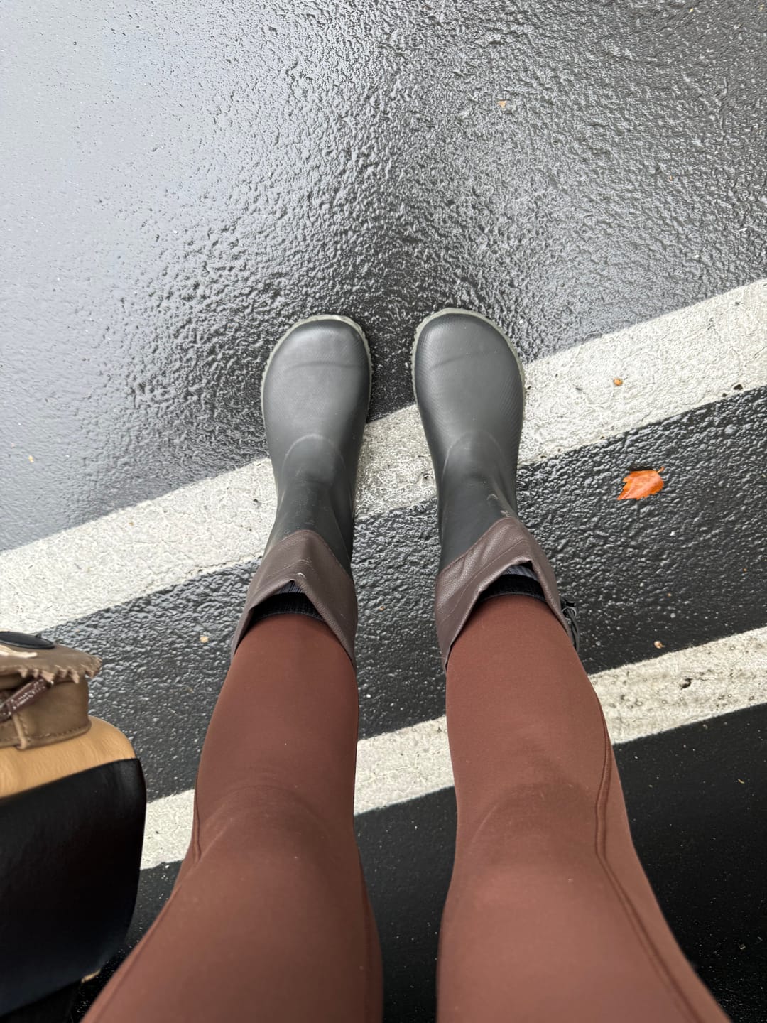 Customer photo review of Brisk Ⅰ - Barefoot Rain Boots
