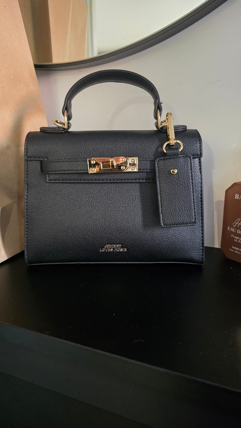 Customer photo review of The Willow Tote - Black
