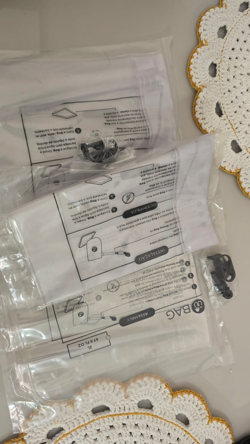 Customer photo review of Refil Weasy Bag