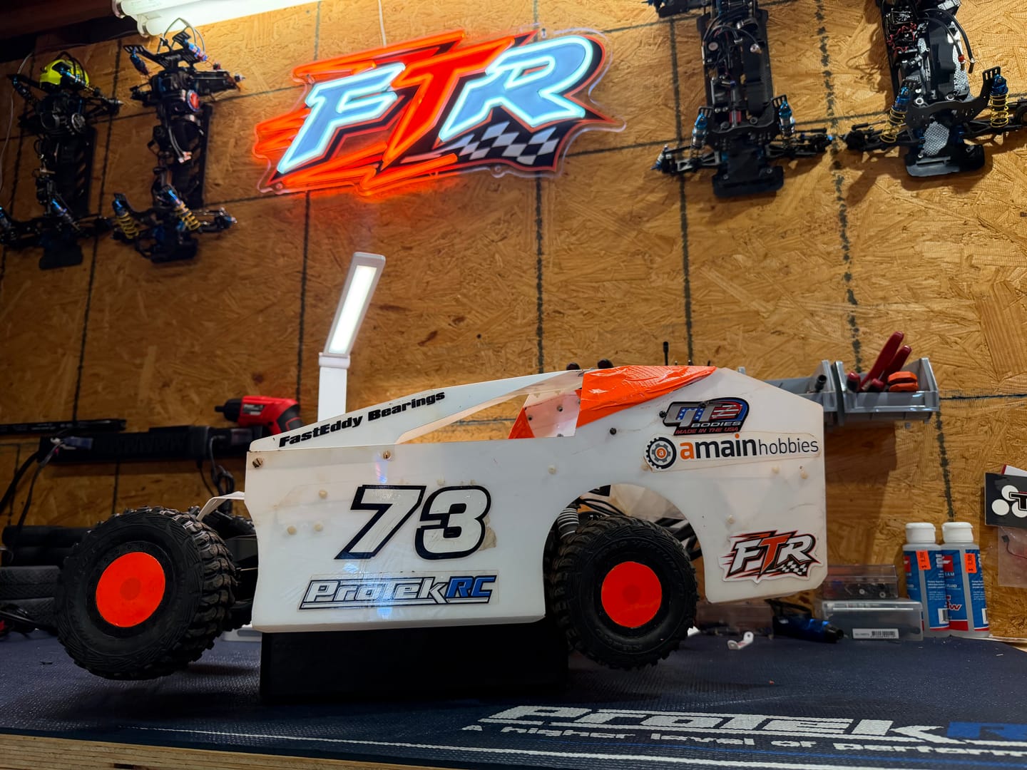Customer photo review of FTR | LED Neon Sign