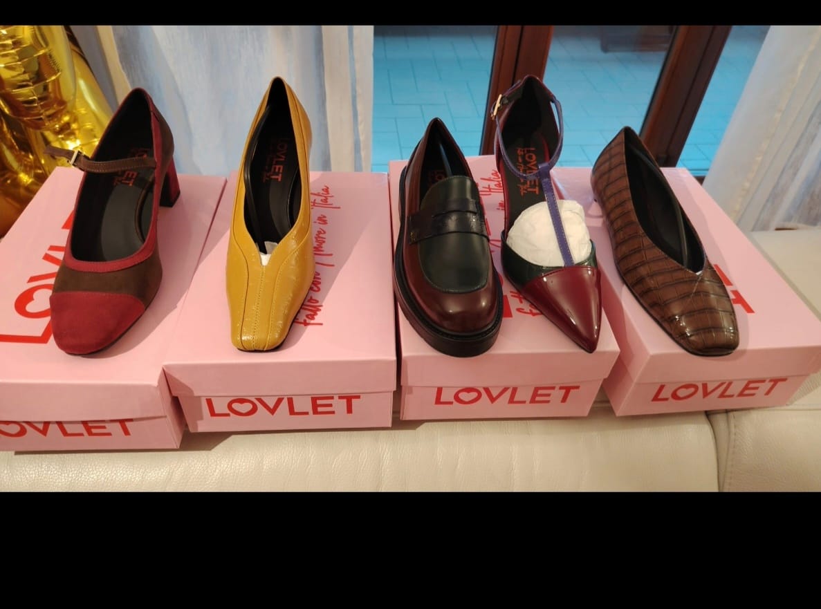 Customer photo review of BALLERINA ELISA COCCO VERNICE MORO