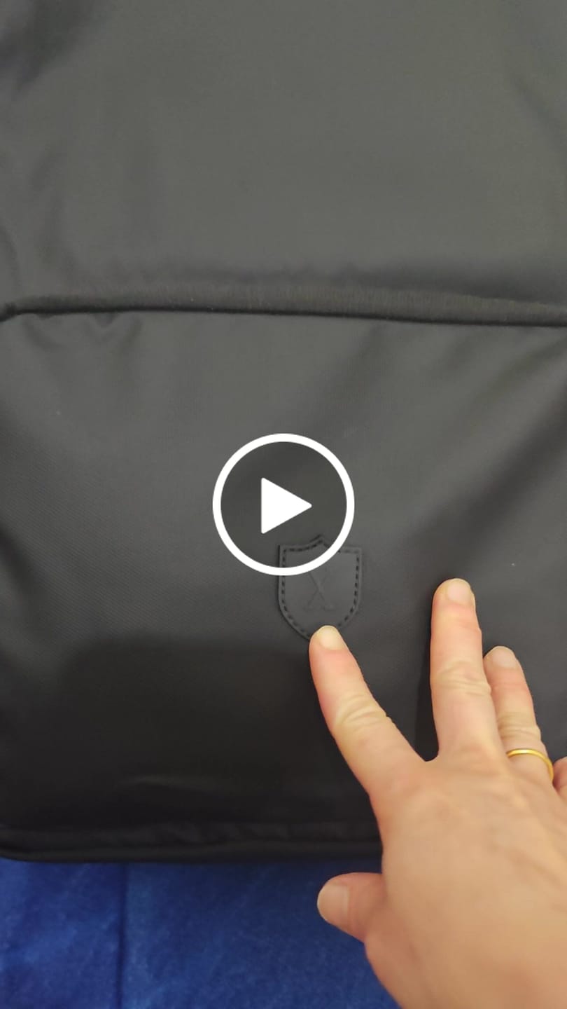 Customer video review of Prime Backpack