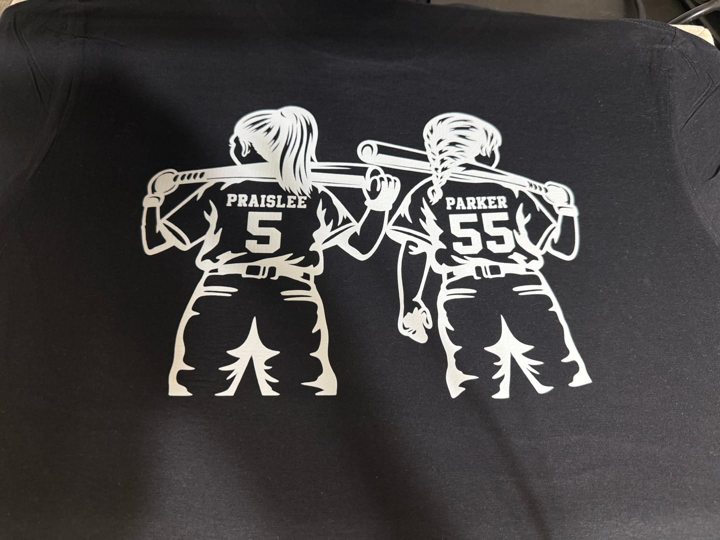 Customer photo review of Gang Sheet (Builder)