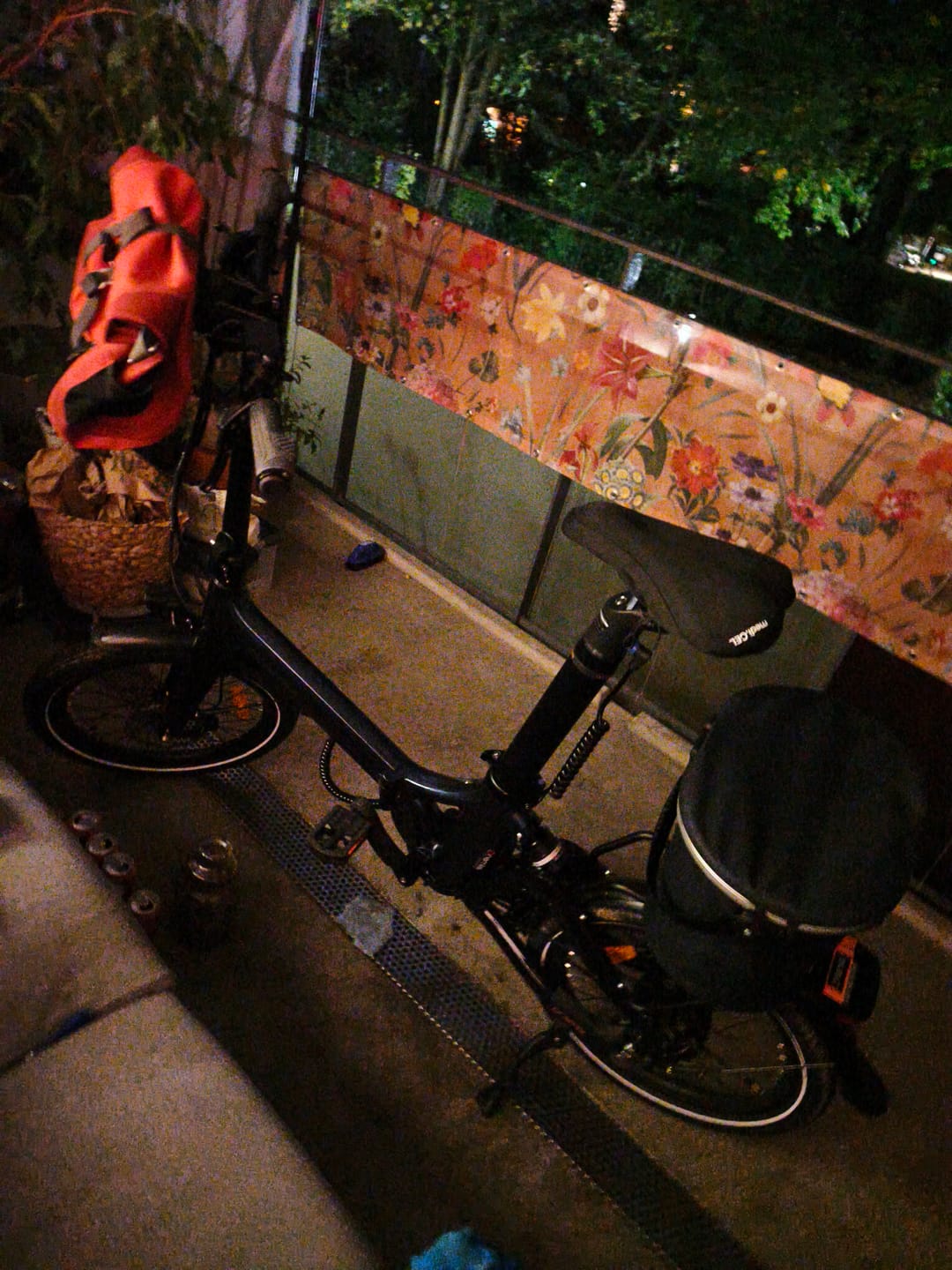 Customer photo review of Onemile Nomad Folding Ebikes