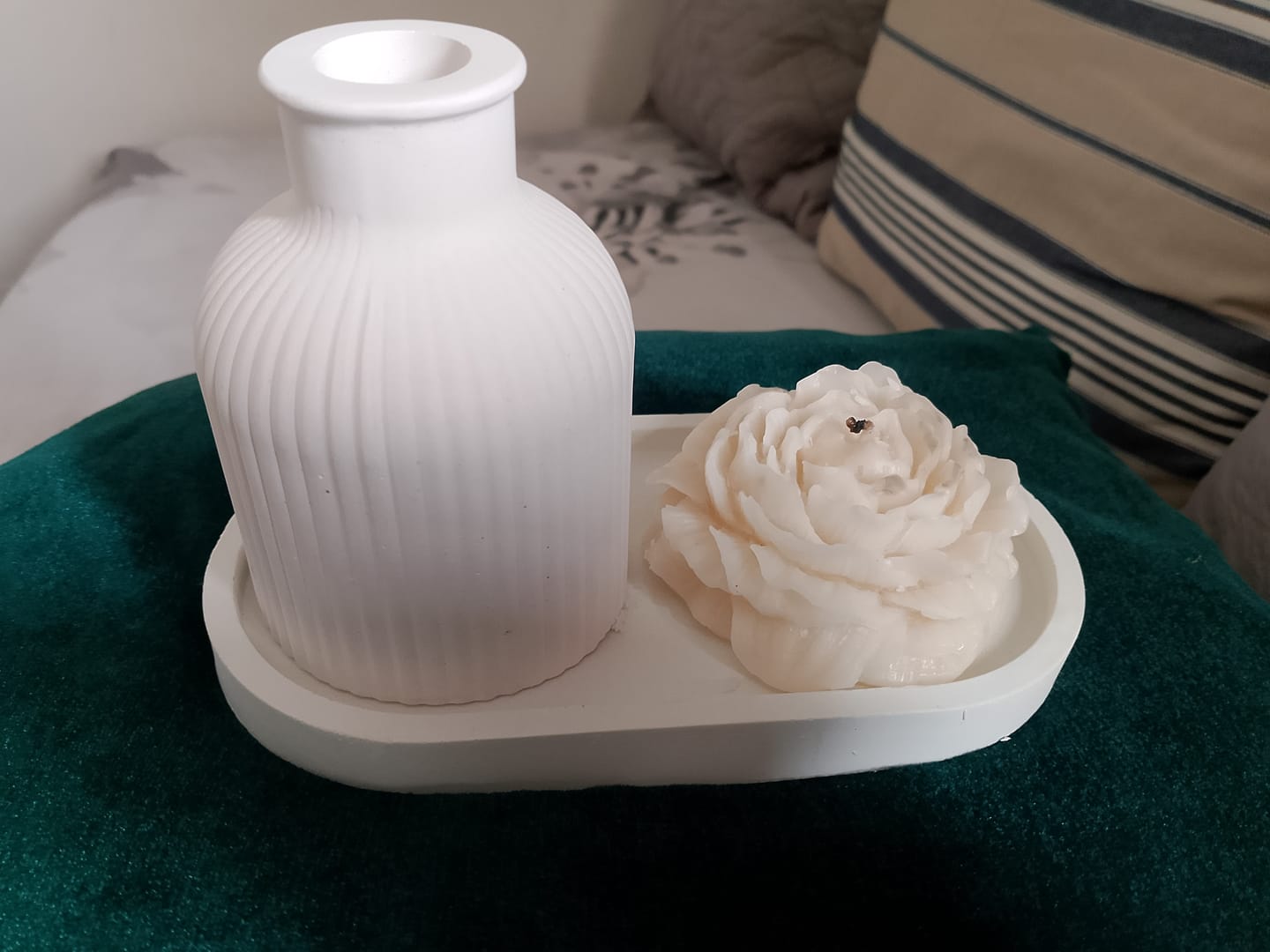 Customer photo review of Lavender Candle Jar