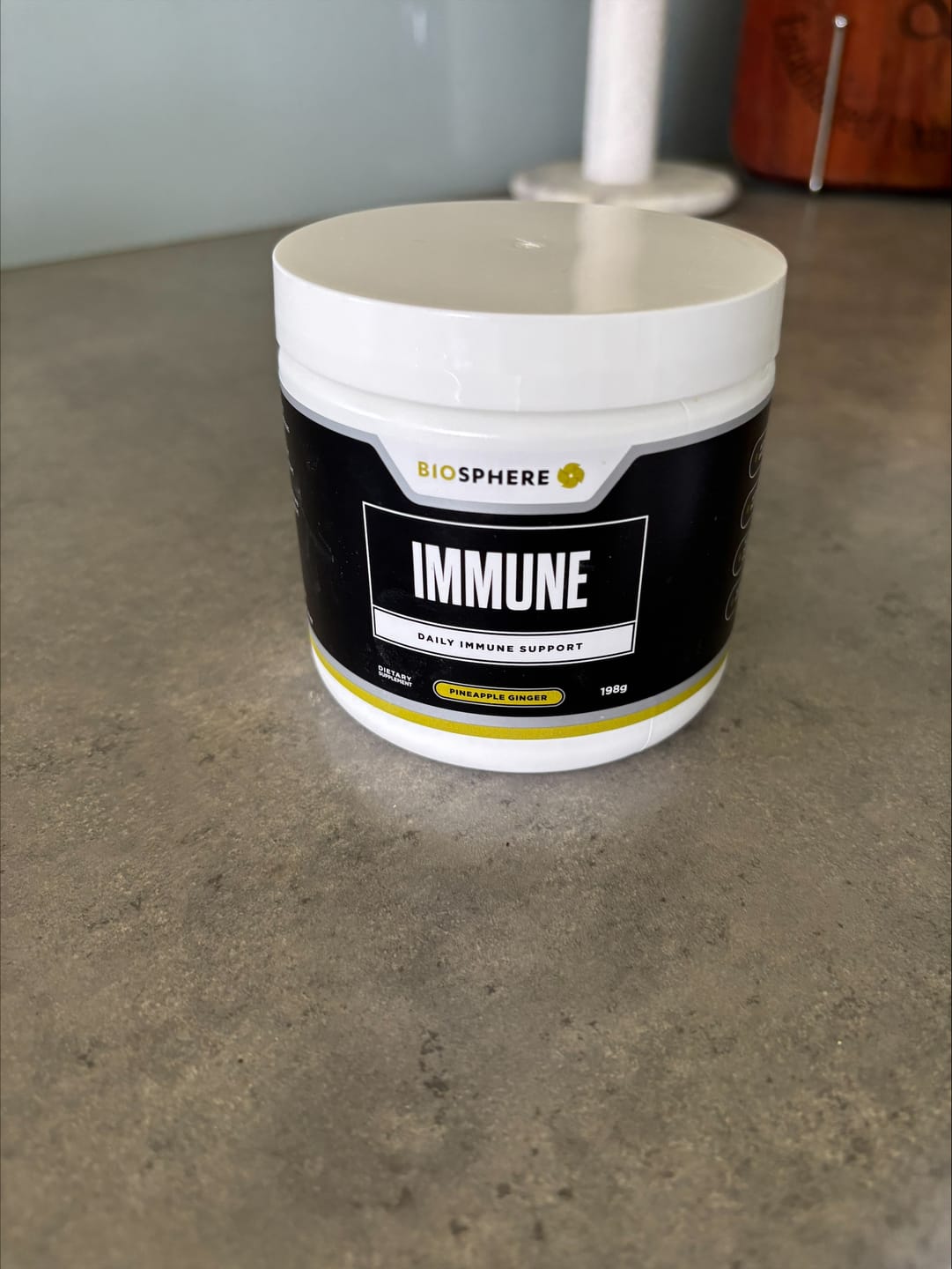 Customer photo review of Immune