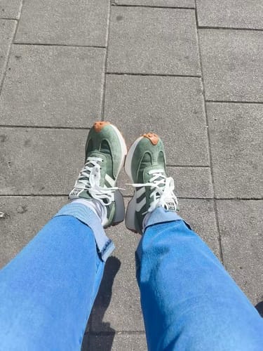 Customer photo review of FootWell Ortho – Orthopaedic Shoes for Pain-Sensitive Feet
