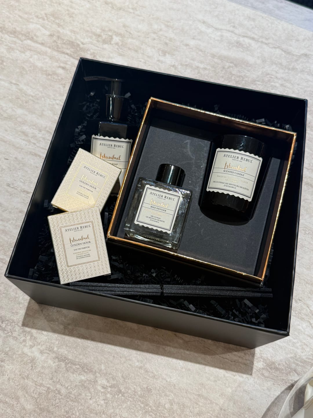Customer photo review of Istanbul Miniature Home Geschenkset
