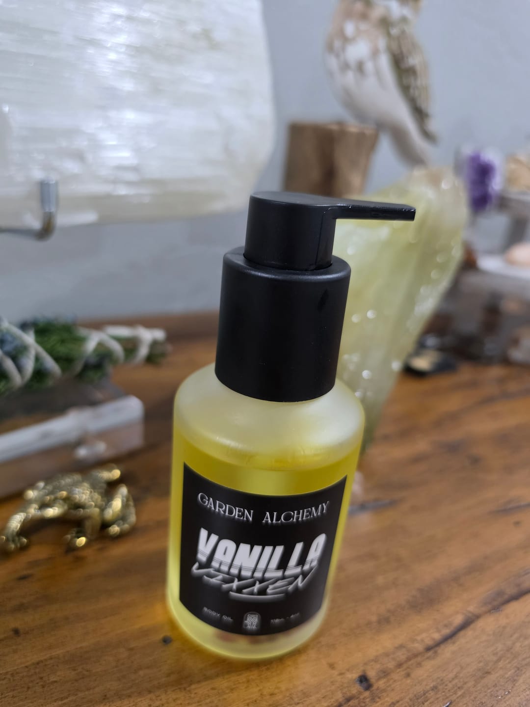 Customer photo review of VANILLA VIXXEN BODY OIL