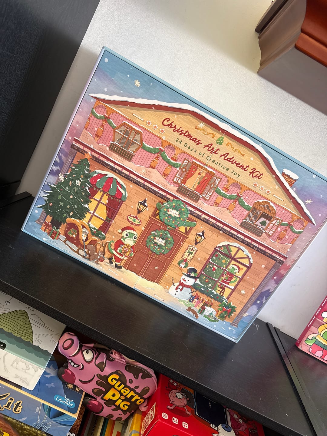 Customer photo review of Ohuhu Christmas Advent Calendar 2026, 24 Days Countdown Gift Kit