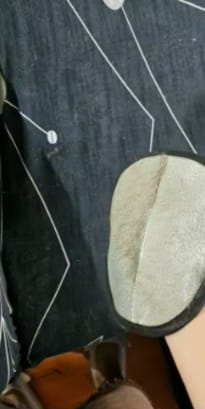 Customer photo review of Guante quitapelos electrostático