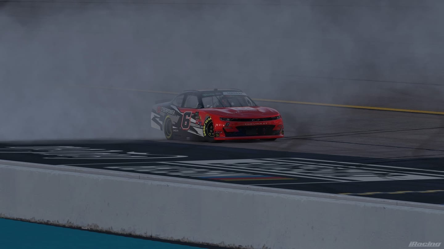 Customer photo review of iRacing Class B (O'Reilly) Setup Packs