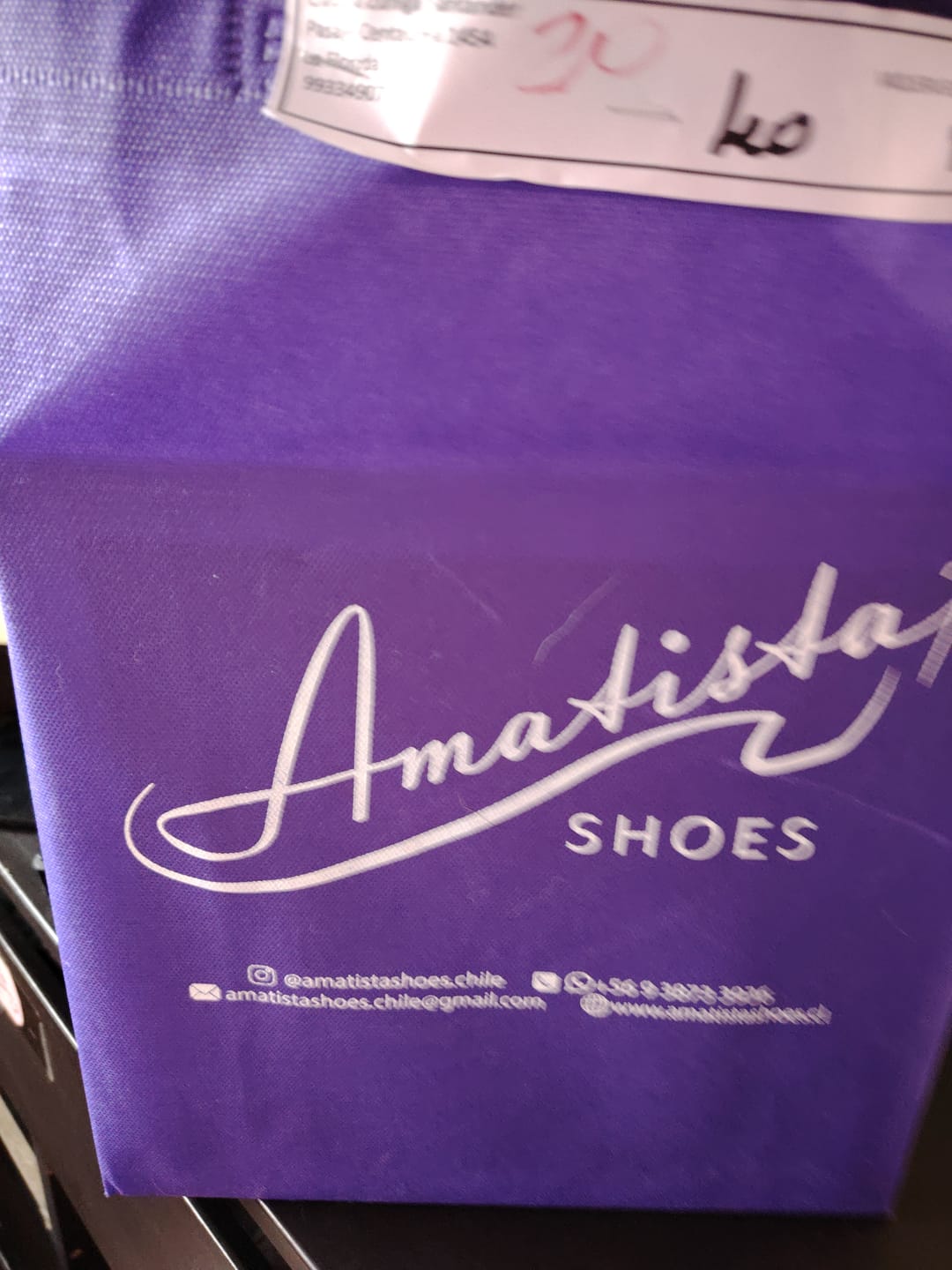 Customer photo review of Vaquera Amatista