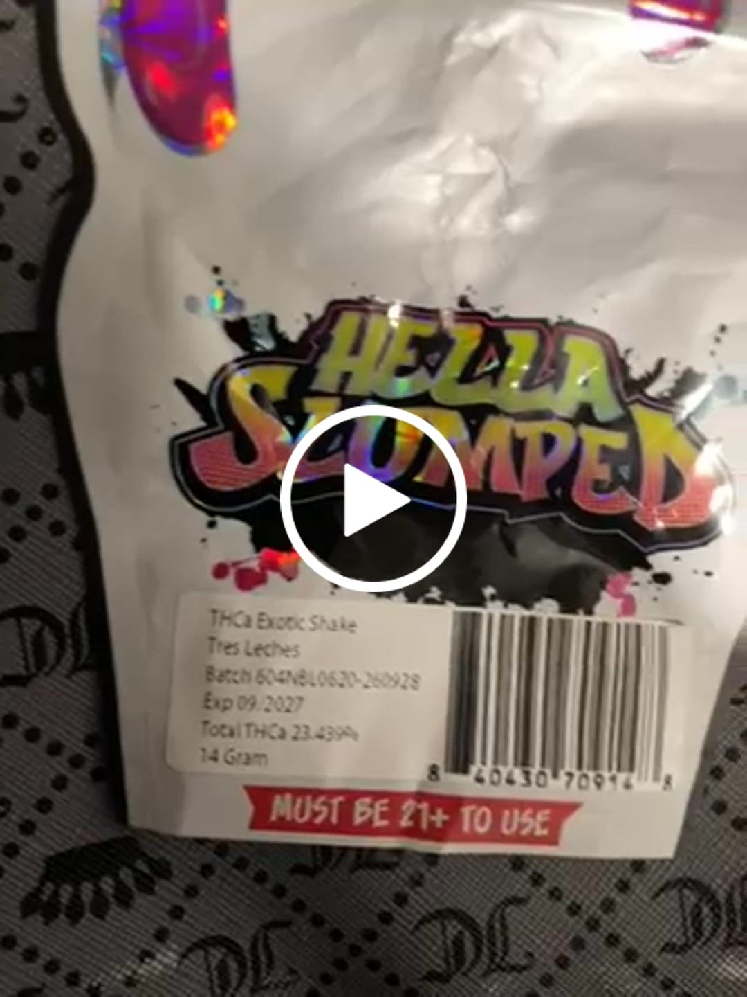 Customer video review of Exotic Shake