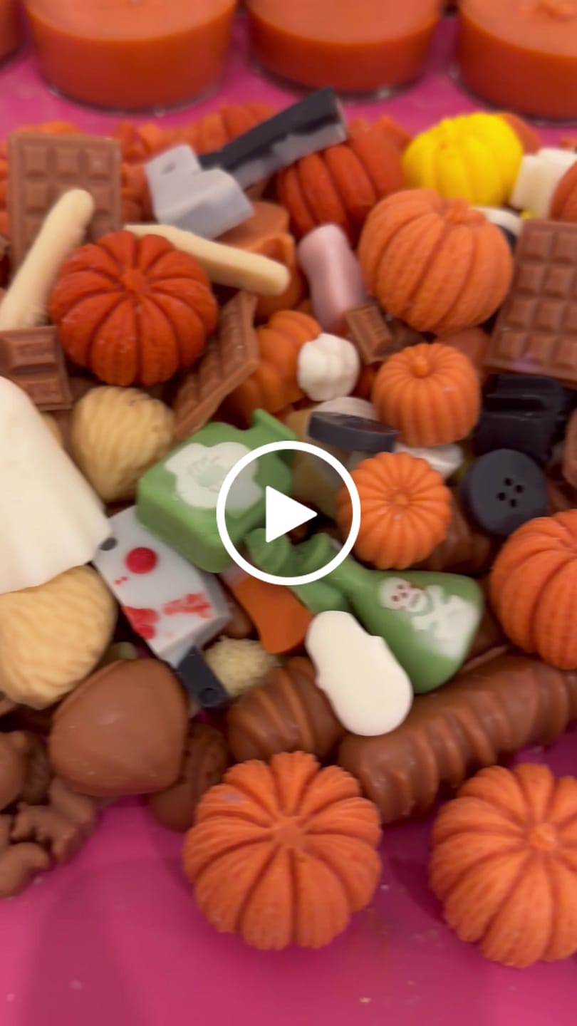 Customer video review of Colorante líquido para velas ROJO TOMATE