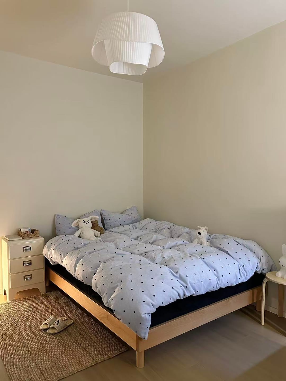 Customer photo review of KKUSO ABS 3-DRAWER CABINET - MILO ALMOND MILK