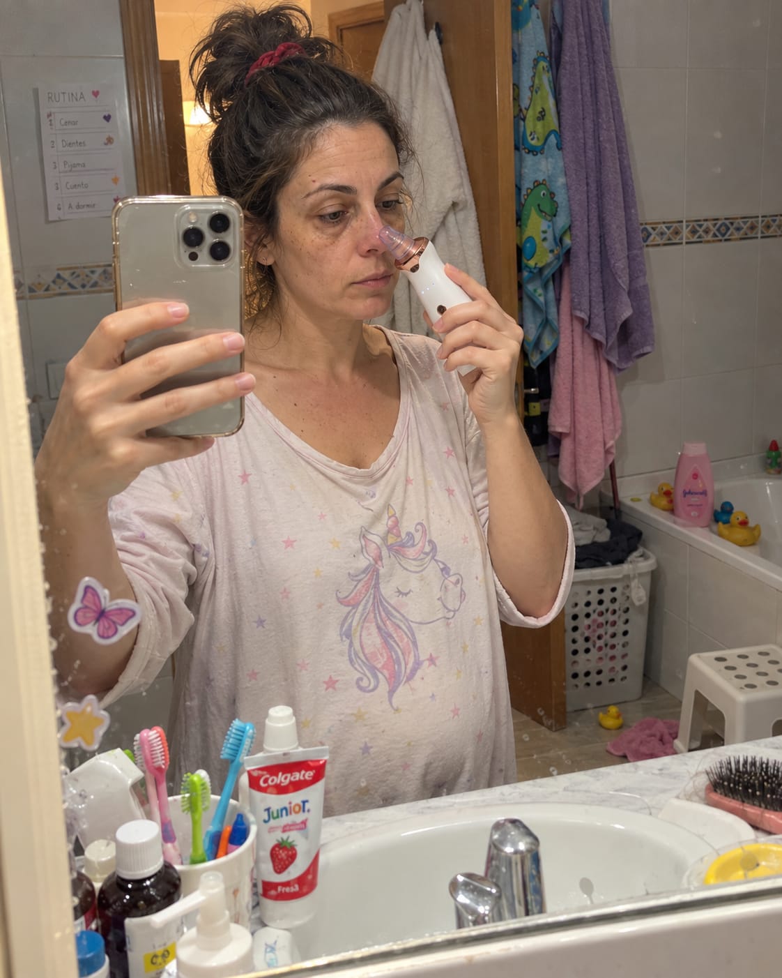 Customer photo review of Succionador de Poros