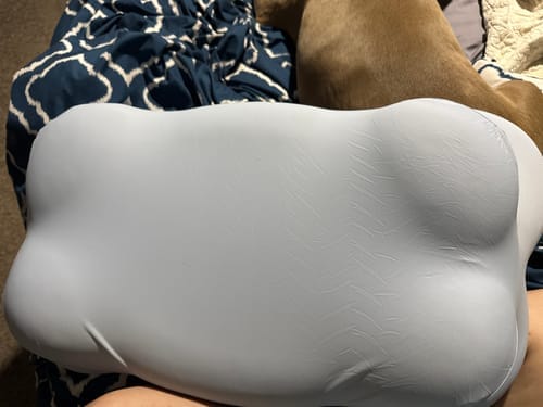 Customer photo review of HeySleep Cloud