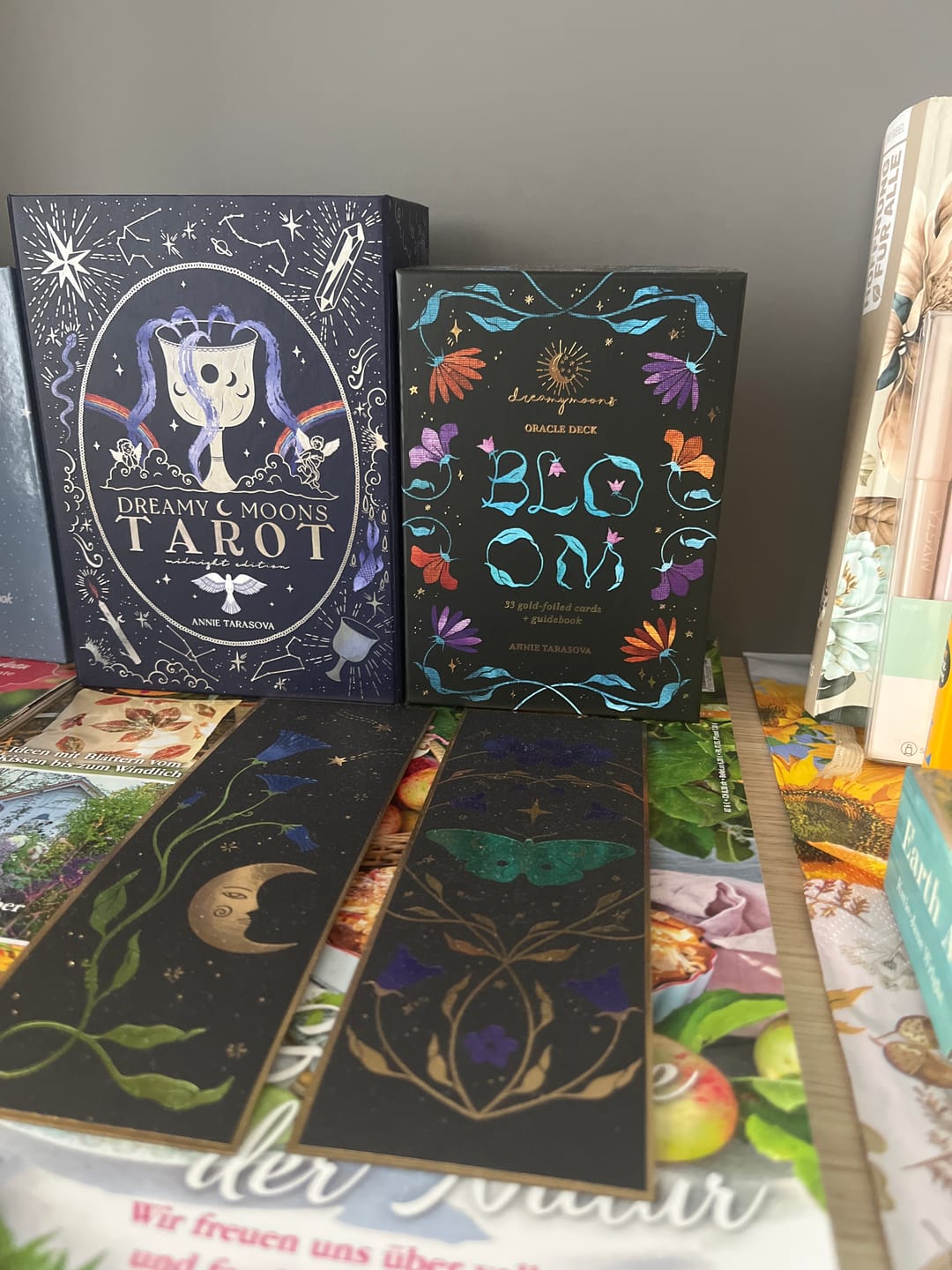 Customer photo review of Harmony Bookmark