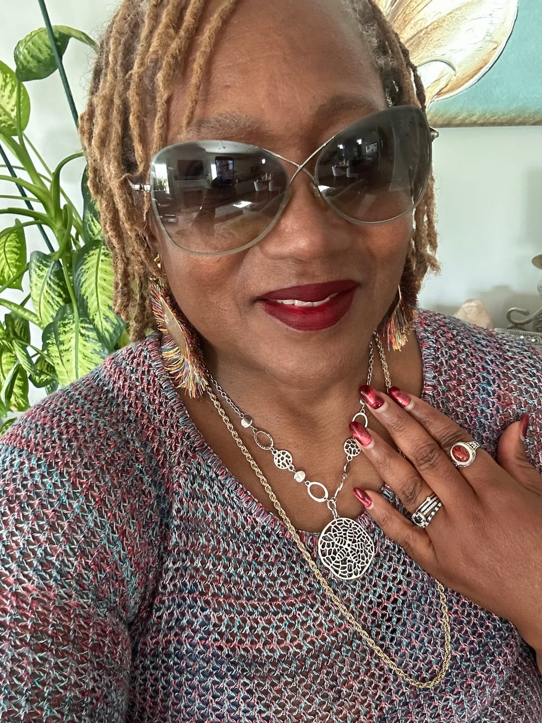 Customer photo review of Curlz & Cocktails: The Classic Curlz Moisture Method Workshop