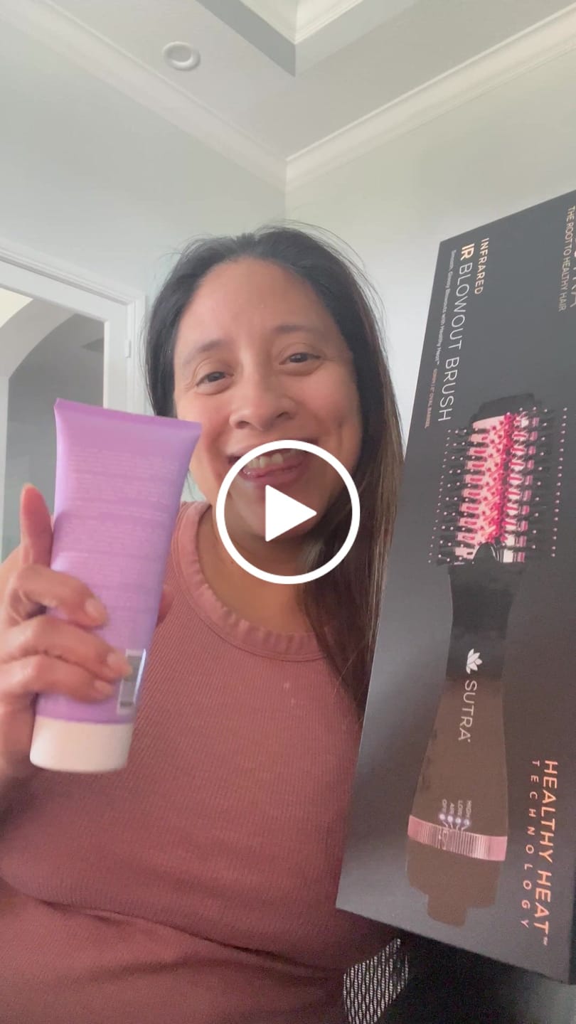 Customer video review of IR Infrared 2" Blowout Brush