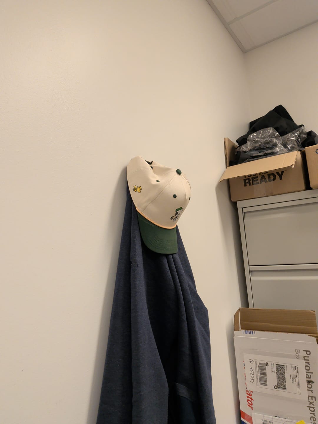 Customer photo review of Peanuts "Good Grief Golf" – 5-Panel Curved Brim Hat