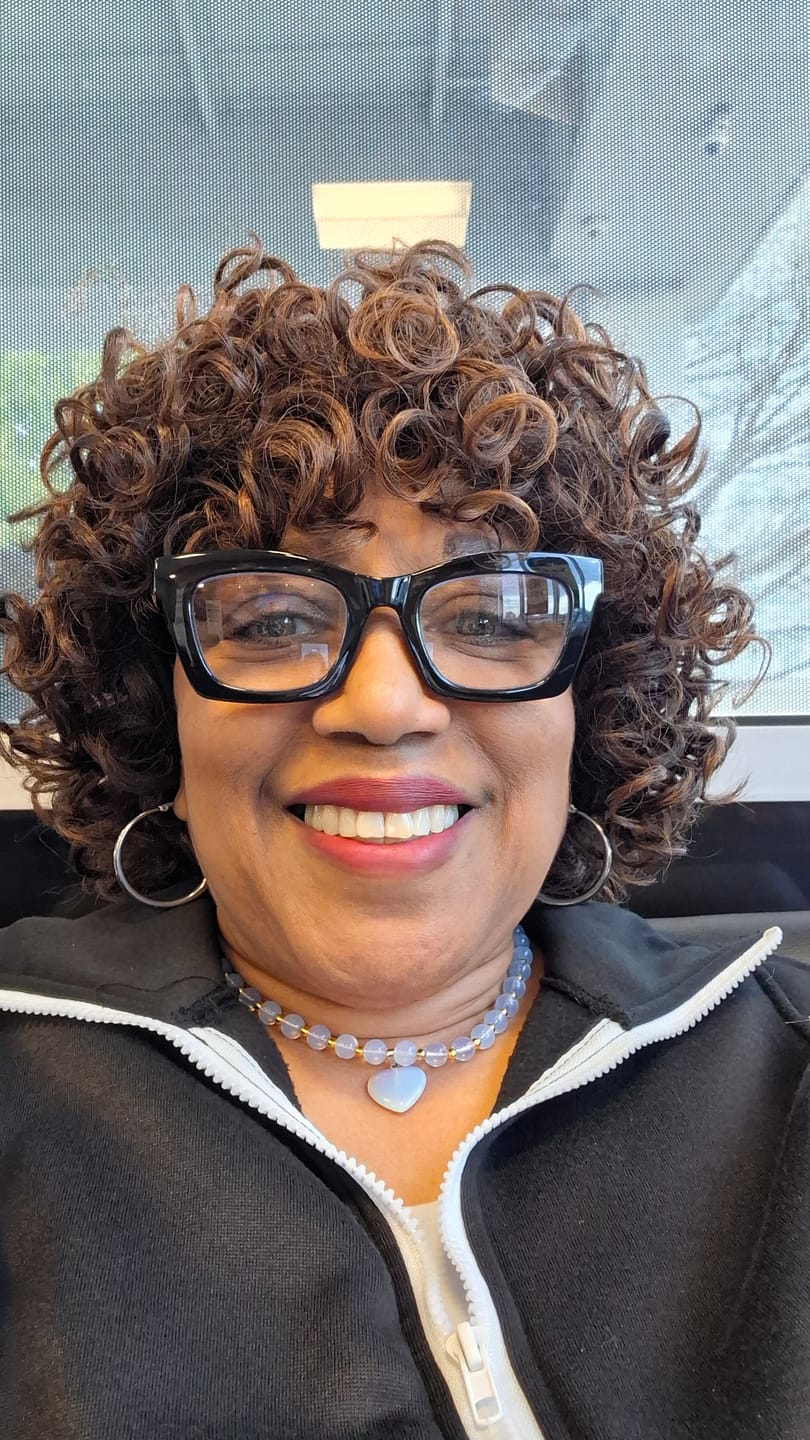 Customer photo review of Model Model Clair Human Hair Blend Full Wig - BB-012