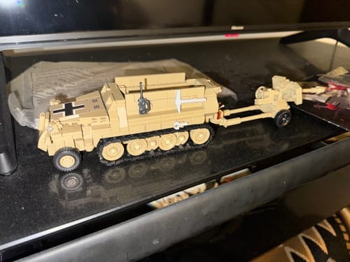 Customer photo review of German Half Track | 562 Pieces