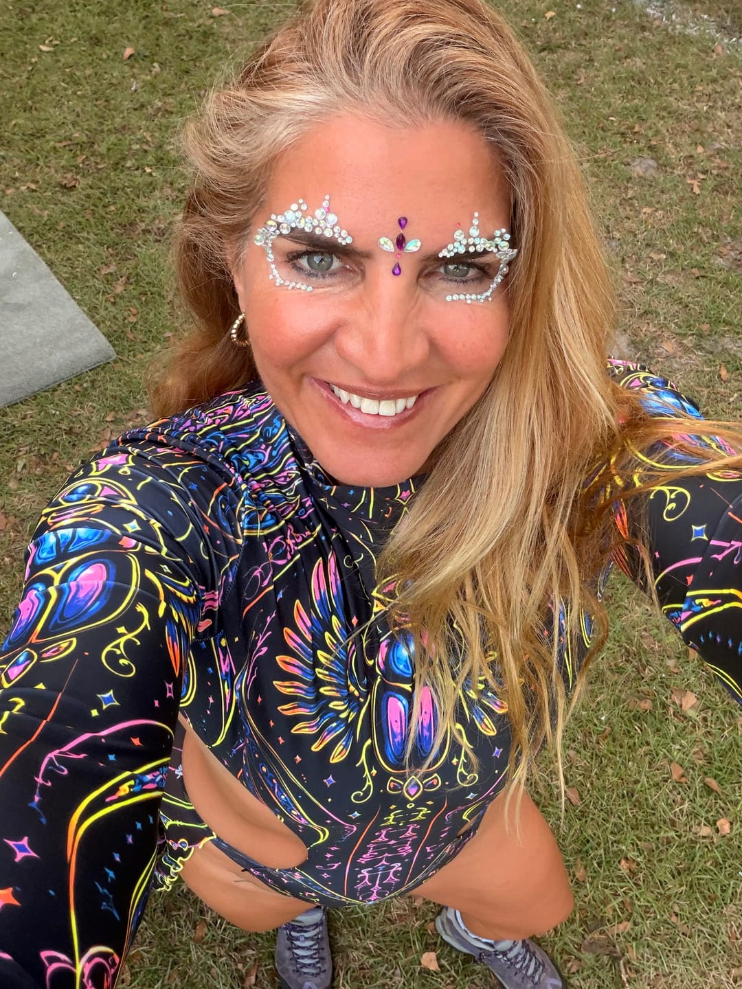 Customer photo review of Keeper of Secrets Veil Bodysuit