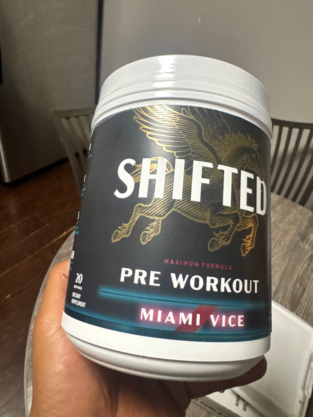 Customer photo review of Maximum Formula Pre Workout