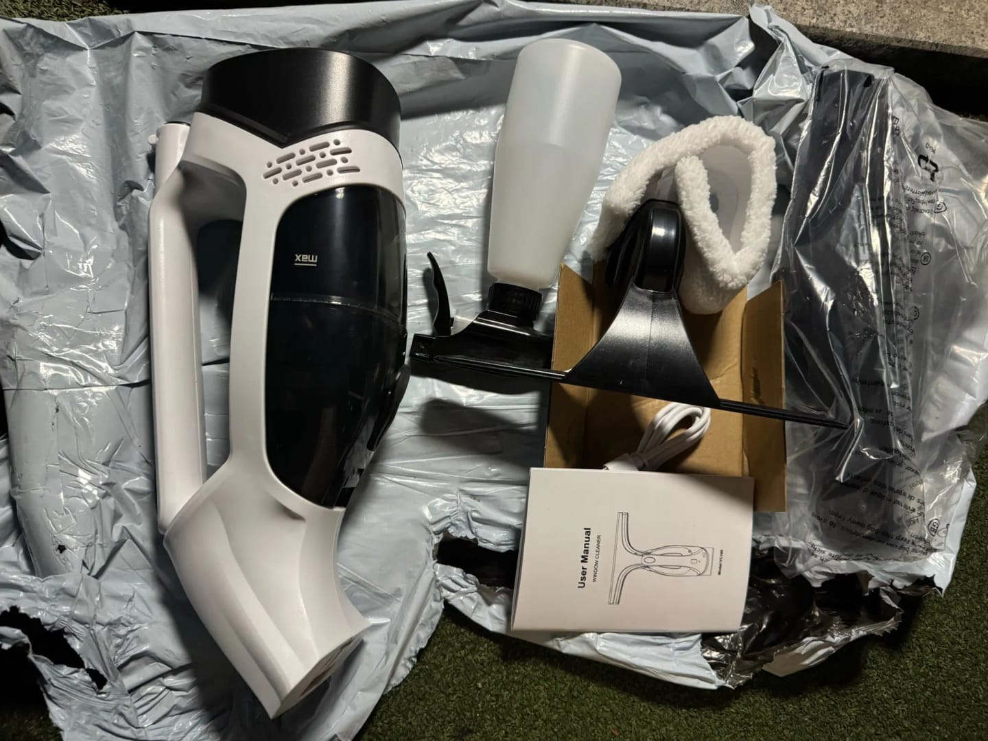 Customer photo review of CrystalGlide™ Multi Surface Cleaner