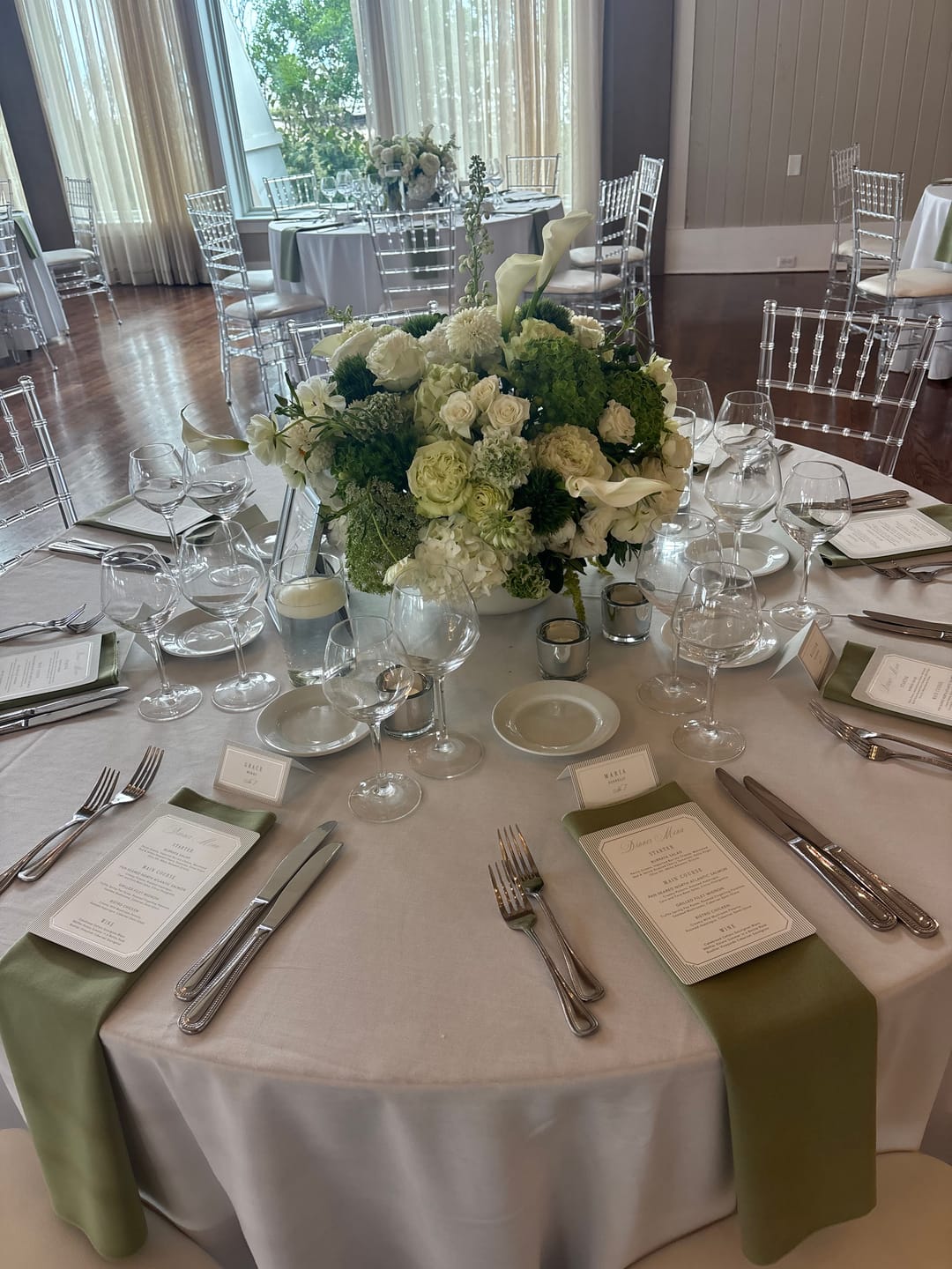 Customer photo review of White Calla Lilies