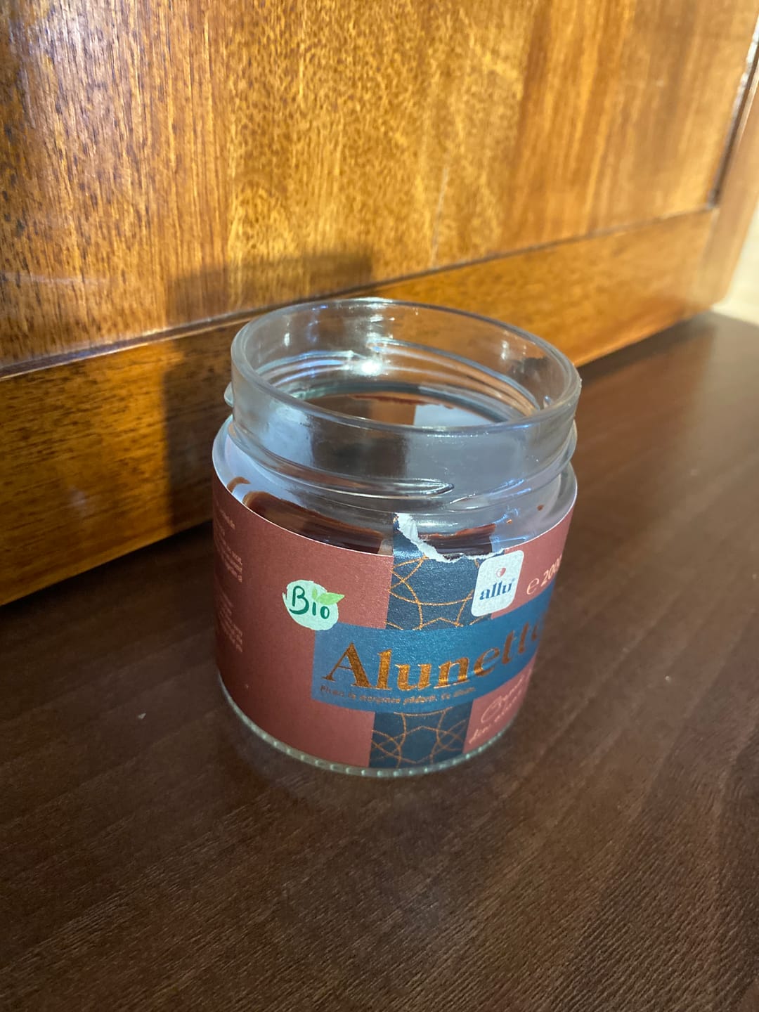 Customer photo review of Alunette cacao - cremă de alune de pădure 80%, BIO, 200g