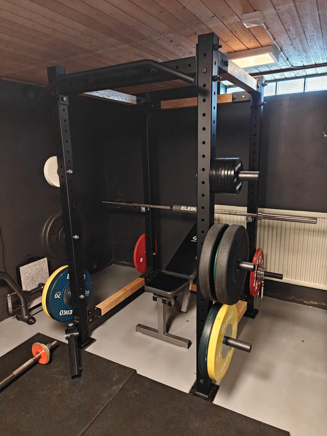 Customer photo review of Short Weight Storage Pins, Pair | MRR Compatible