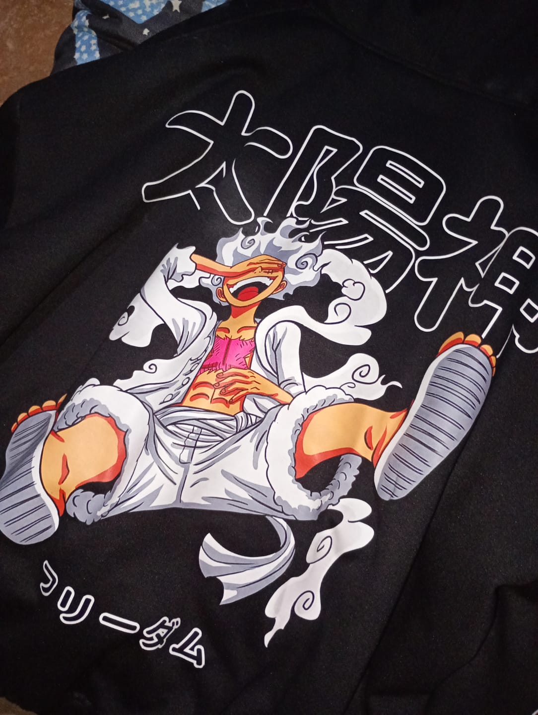 Customer photo review of Luffy Nika