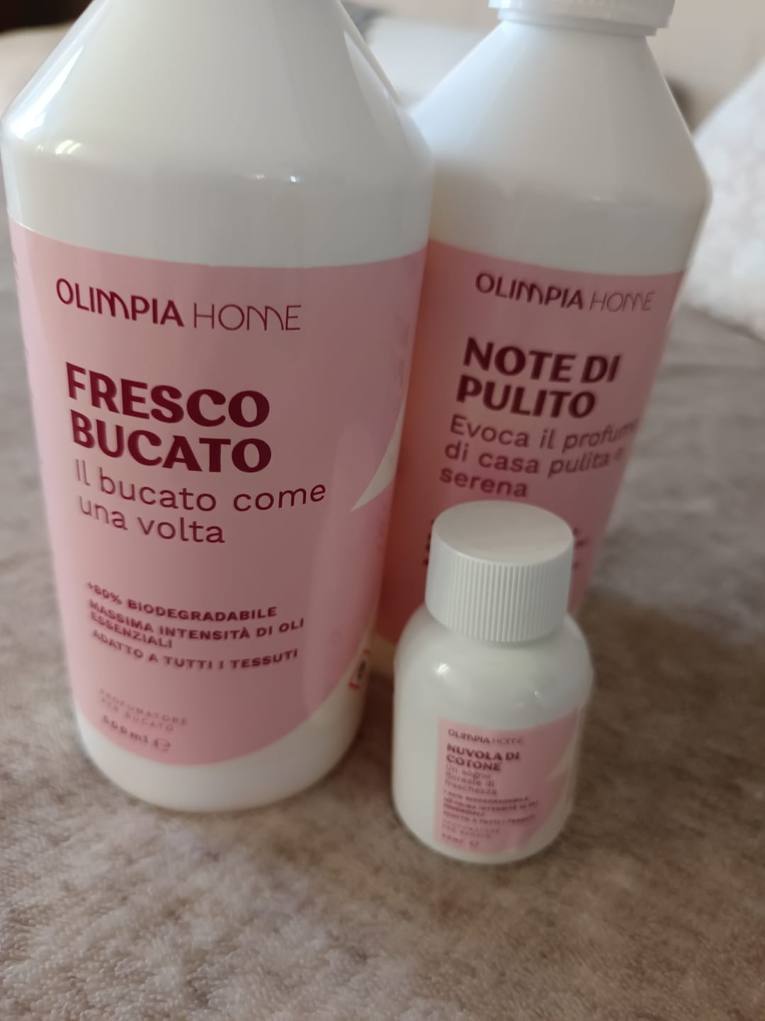 Customer photo review of Fresco Bucato - Il Bucato come una Volta