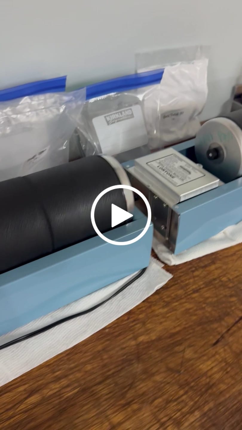 Customer video review of Lortone 33-B  Rock Tumbler