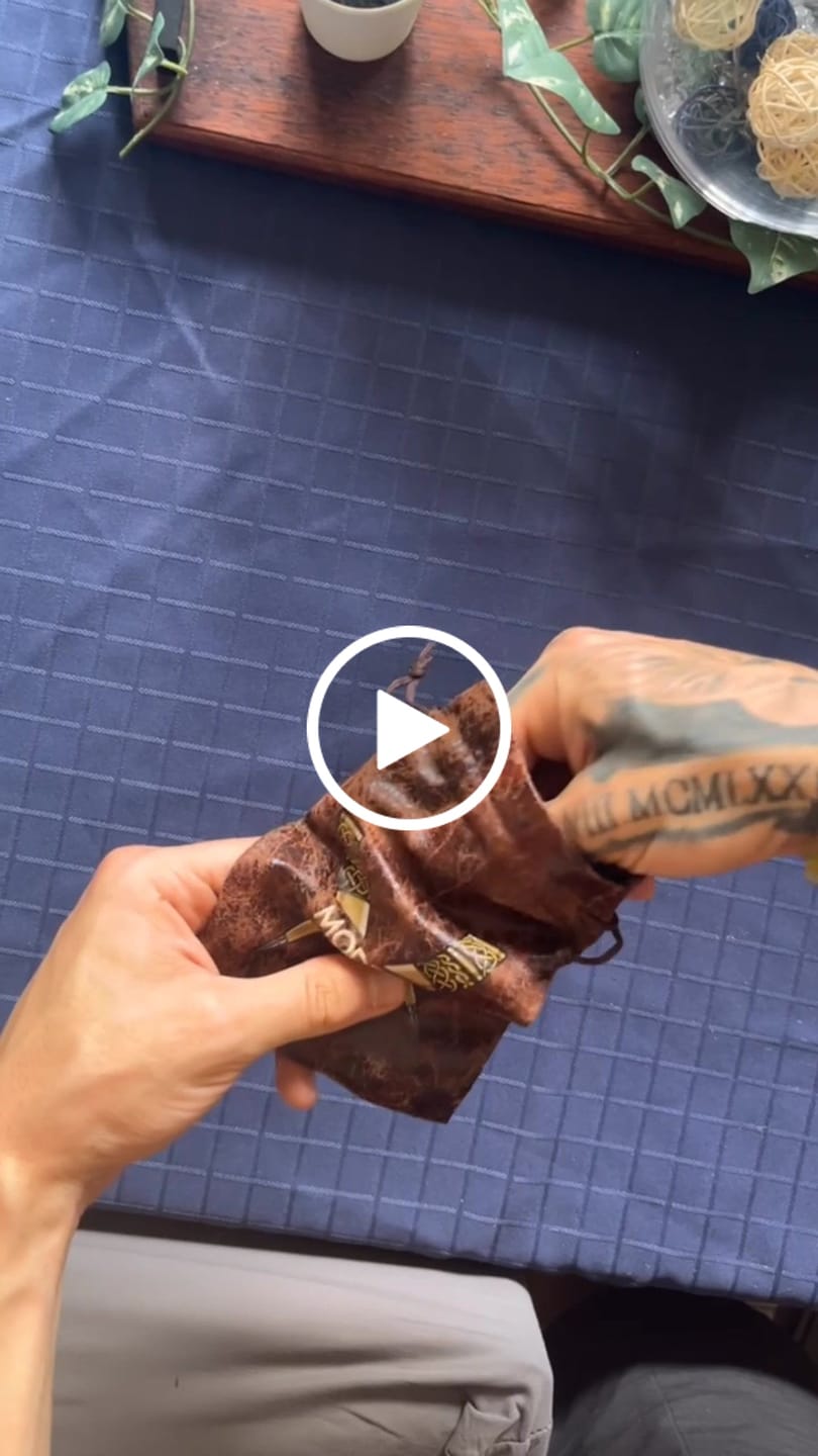 Customer video review of Raven's Wayfinder Viking Necklace