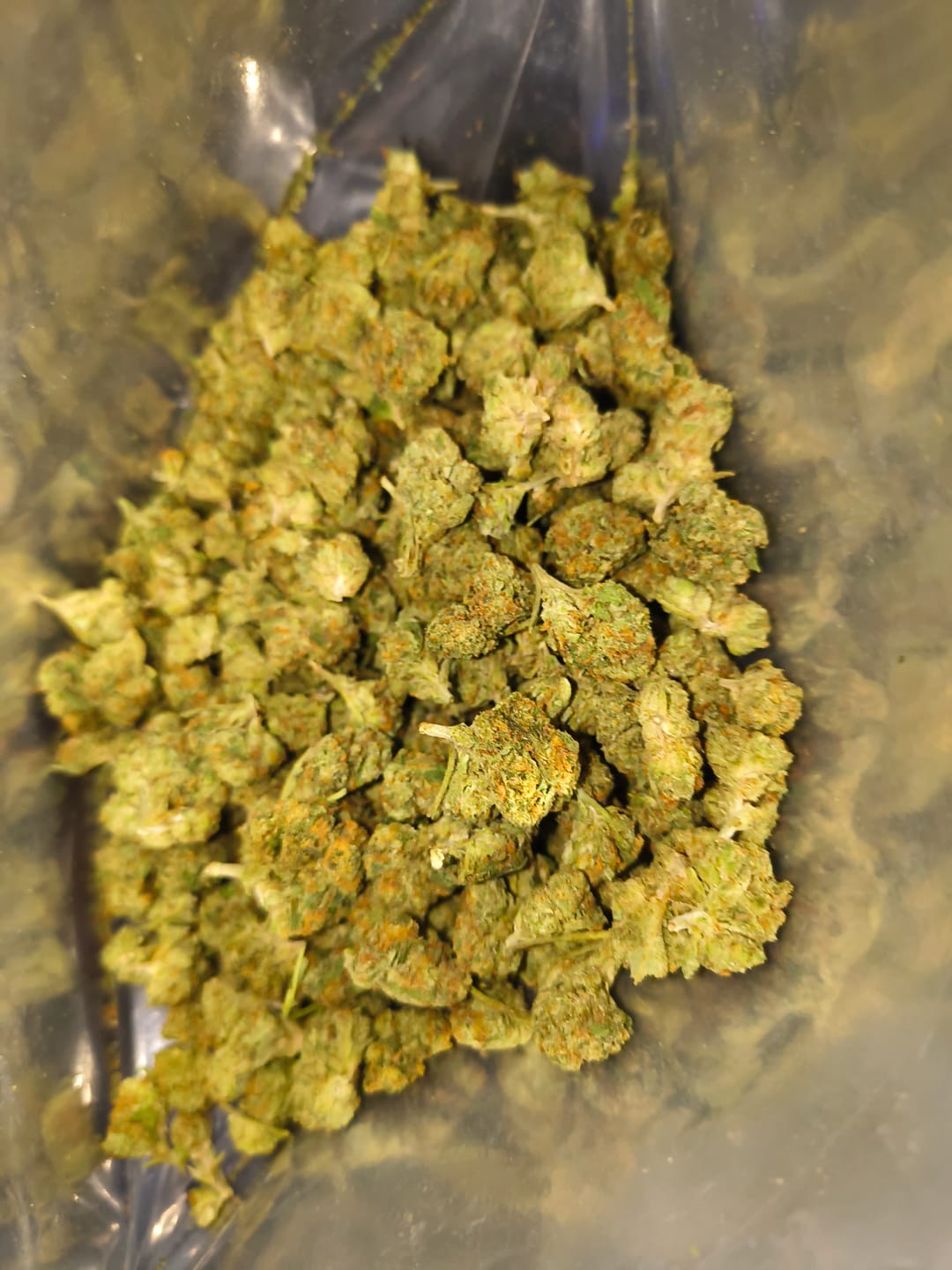 Customer photo review of Cheap THCA Smalls Quarter Pound