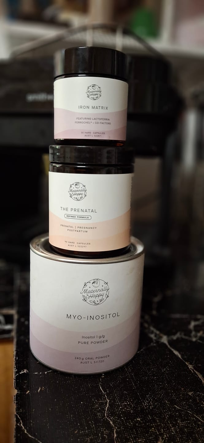 Customer photo review of Preconception Bundle